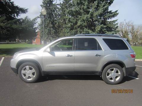 2008 GMC Acadia for sale at TONY'S AUTO WORLD in Portland OR