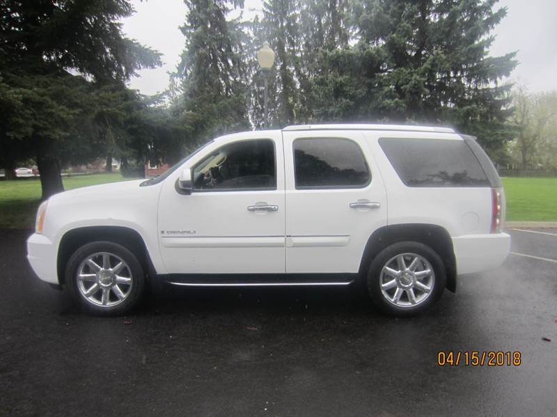 2007 GMC Yukon for sale at TONY'S AUTO WORLD in Portland OR