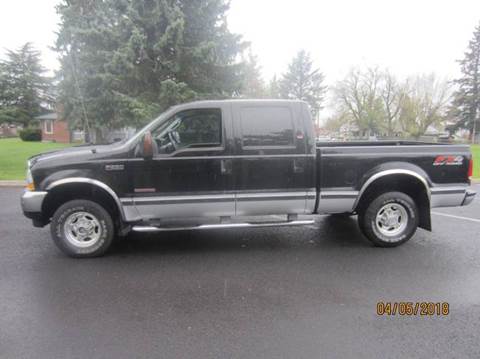 2003 Ford F-250 Super Duty for sale at TONY'S AUTO WORLD in Portland OR