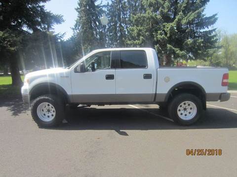 2004 Ford F-150 for sale at TONY'S AUTO WORLD in Portland OR