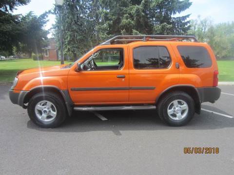 2003 Nissan Xterra for sale at TONY'S AUTO WORLD in Portland OR