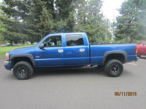2004 GMC Sierra 2500HD for sale at TONY'S AUTO WORLD in Portland OR