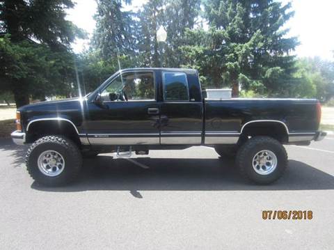 1998 Chevrolet C/K 1500 Series for sale at TONY'S AUTO WORLD in Portland OR