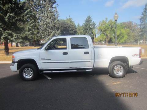 2005 GMC Sierra 2500HD for sale at TONY'S AUTO WORLD in Portland OR