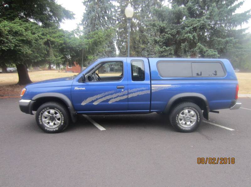 1998 Nissan Frontier for sale at TONY'S AUTO WORLD in Portland OR