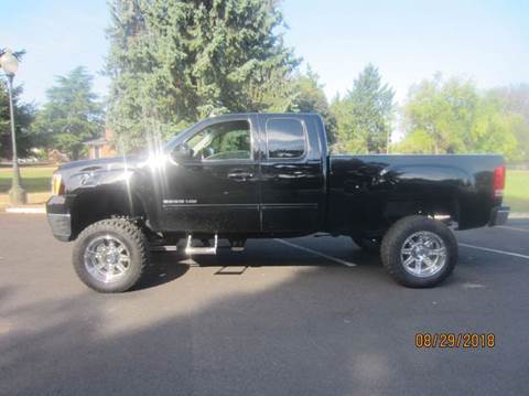 2007 GMC Sierra 2500HD for sale at TONY'S AUTO WORLD in Portland OR