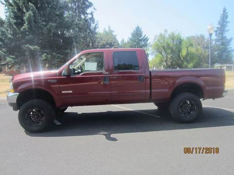 2004 Ford F-250 Super Duty for sale at TONY'S AUTO WORLD in Portland OR