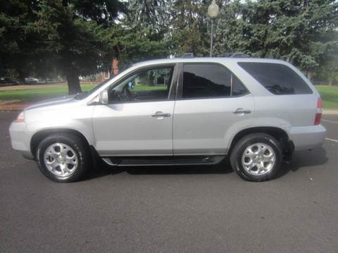 2002 Acura MDX for sale at TONY'S AUTO WORLD in Portland OR