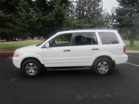 2004 Honda Pilot for sale at TONY'S AUTO WORLD in Portland OR