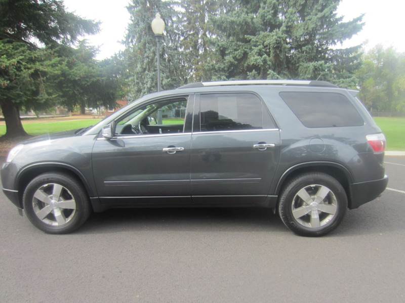 2011 GMC Acadia for sale at TONY'S AUTO WORLD in Portland OR