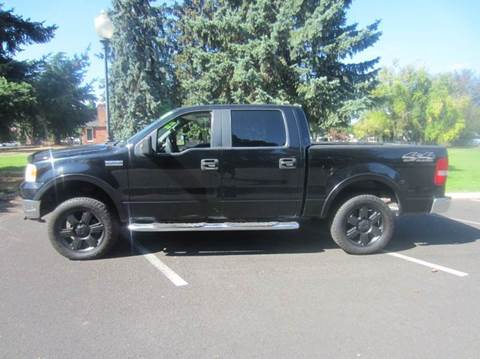 2007 Ford F-150 for sale at TONY'S AUTO WORLD in Portland OR