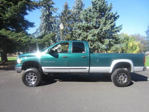 2004 Dodge Ram Pickup 2500 for sale at TONY'S AUTO WORLD in Portland OR