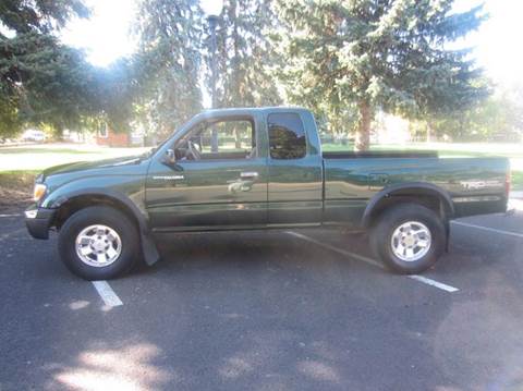 1999 Toyota Tacoma for sale at TONY'S AUTO WORLD in Portland OR