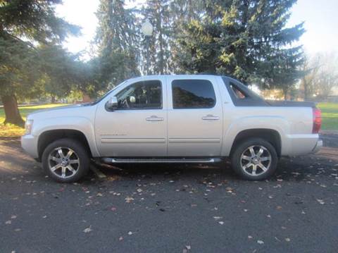 2010 Chevrolet Avalanche for sale at TONY'S AUTO WORLD in Portland OR