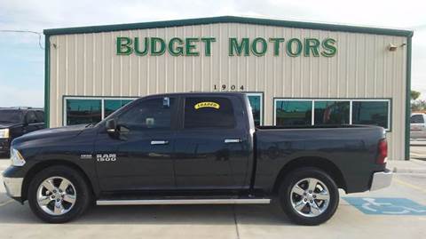 2015 RAM Ram Pickup 1500 for sale at Budget Motors in Aransas Pass TX
