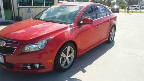 2014 Chevrolet Cruze for sale at Budget Motors in Aransas Pass TX