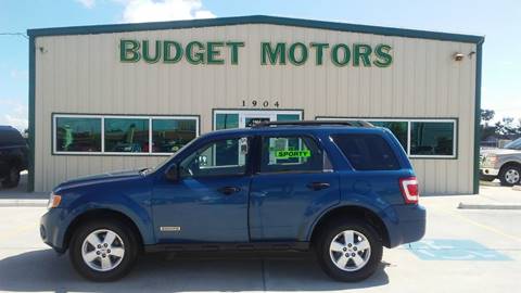 2008 Ford Escape for sale at Budget Motors in Aransas Pass TX