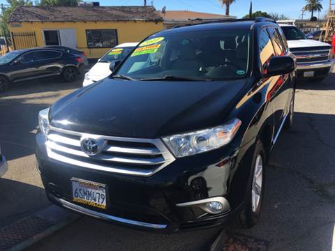 2011 Toyota Highlander for sale at JR'S AUTO SALES in Pacoima CA