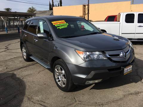 2008 Acura MDX for sale at JR'S AUTO SALES in Pacoima CA