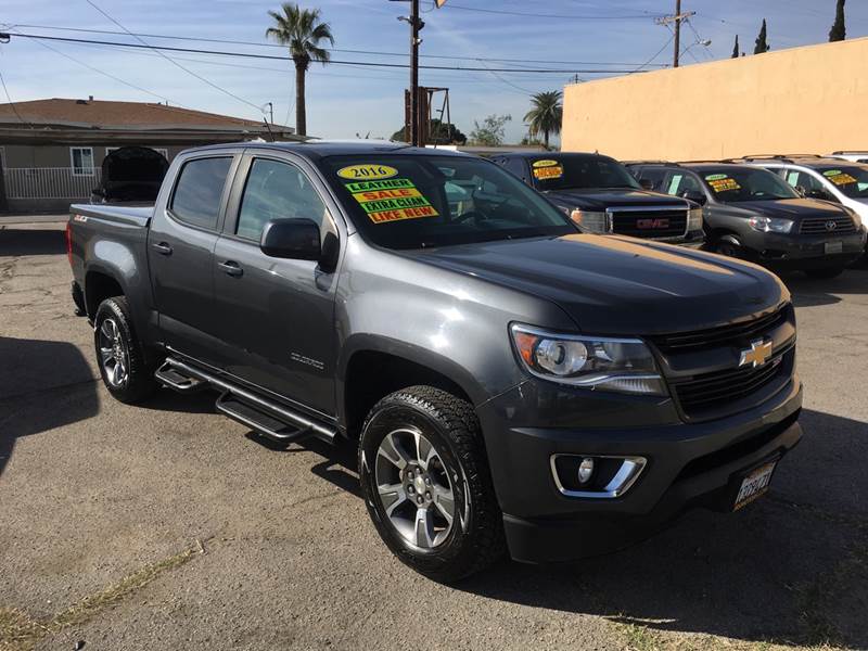 2016 Chevrolet Colorado 4x2 Z71 4dr Crew Cab 5 ft. SB In Pacoima CA ...