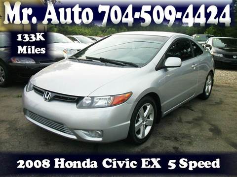 2008 Honda Civic for sale at Mr Auto Sales in Charlotte NC