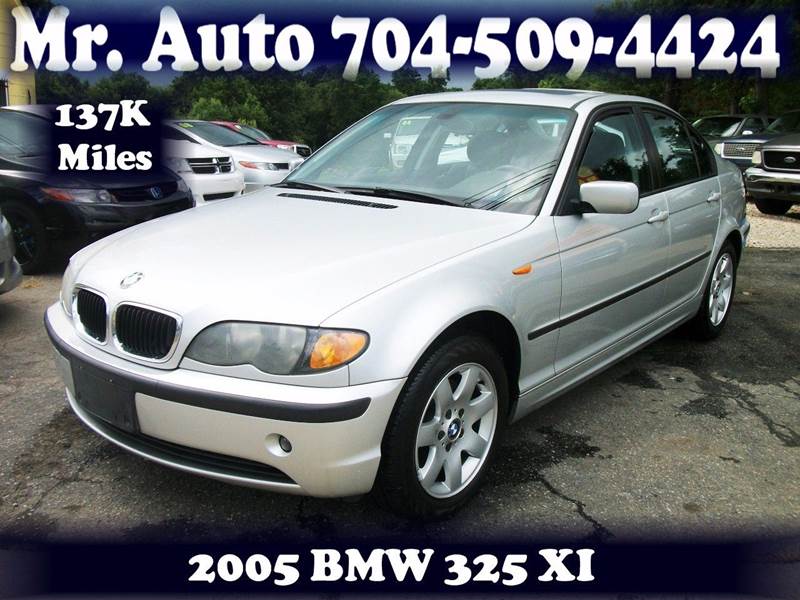 2005 BMW 3 Series for sale at Mr Auto Sales in Charlotte NC