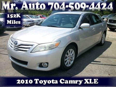 2010 Toyota Camry for sale at Mr Auto Sales in Charlotte NC