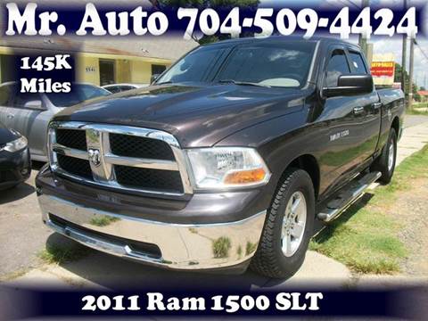2011 RAM Ram Pickup 1500 for sale at Mr Auto Sales in Charlotte NC
