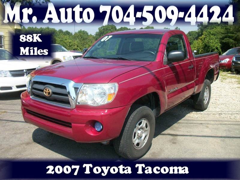 2007 Toyota Tacoma for sale at Mr Auto Sales in Charlotte NC