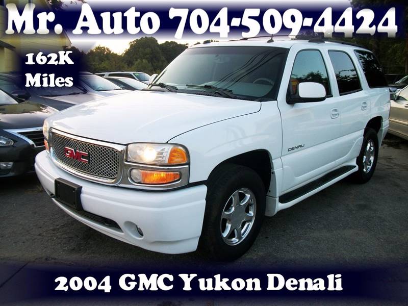 2004 GMC Yukon for sale at Mr Auto Sales in Charlotte NC