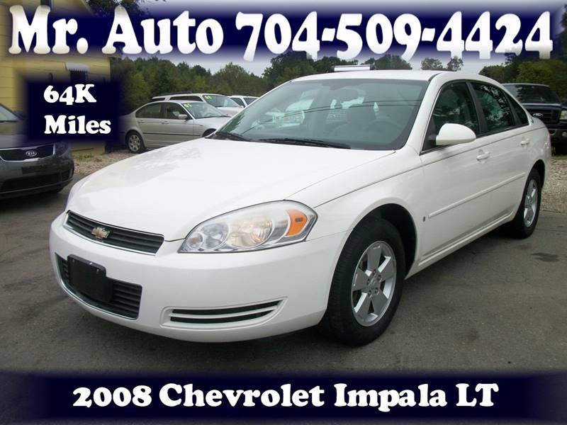 2008 Chevrolet Impala for sale at Mr Auto Sales in Charlotte NC