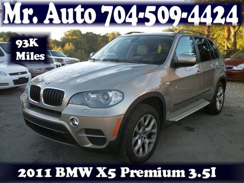 2011 BMW X5 for sale at Mr Auto Sales in Charlotte NC