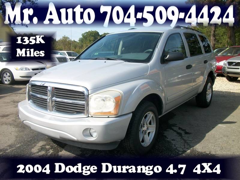 2004 Dodge Durango for sale at Mr Auto Sales in Charlotte NC