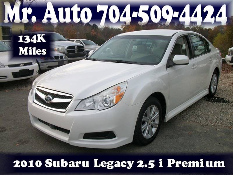 2010 Subaru Legacy for sale at Mr Auto Sales in Charlotte NC