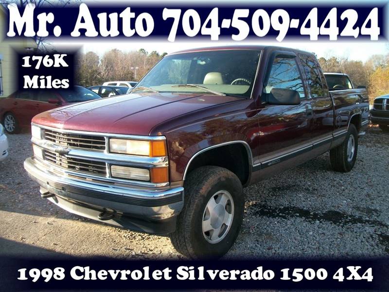 1998 Chevrolet C/K 1500 Series for sale at Mr Auto Sales in Charlotte NC