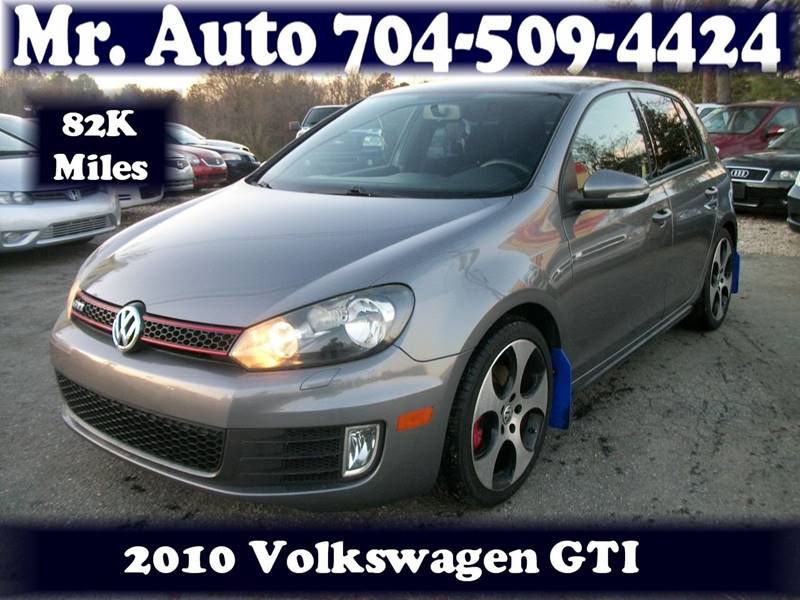 2010 Volkswagen GTI for sale at Mr Auto Sales in Charlotte NC