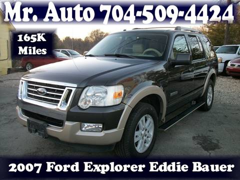 2007 Ford Explorer for sale at Mr Auto Sales in Charlotte NC