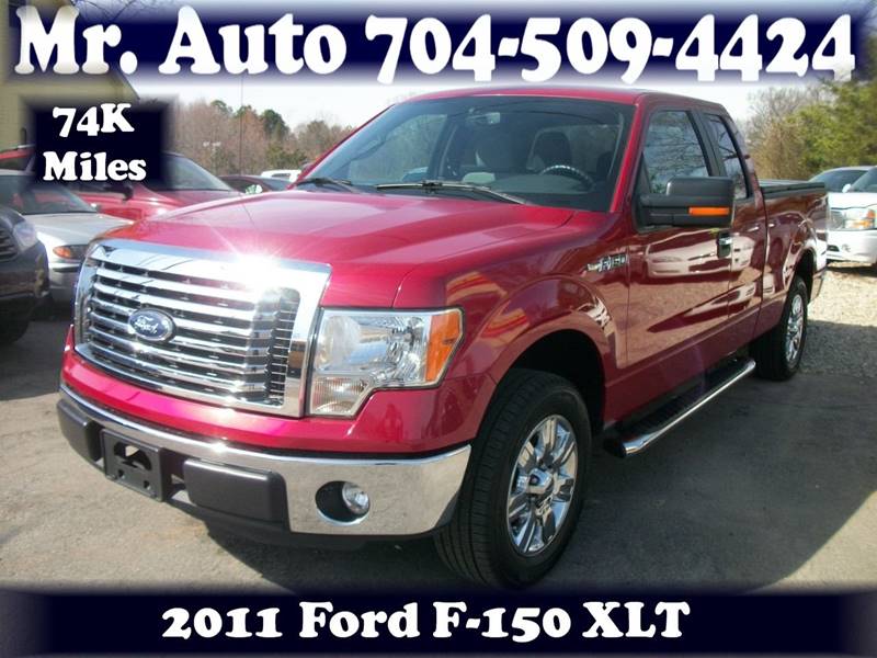 2011 Ford F-150 for sale at Mr Auto Sales in Charlotte NC