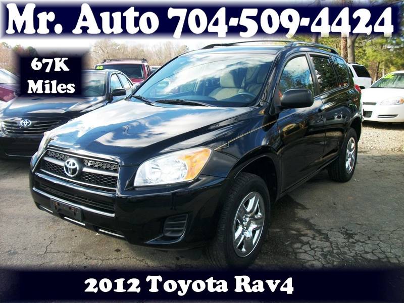 2012 Toyota RAV4 for sale at Mr Auto Sales in Charlotte NC