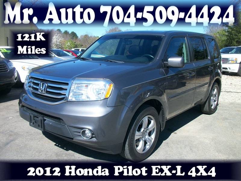 2012 Honda Pilot for sale at Mr Auto Sales in Charlotte NC