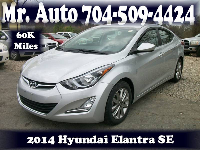 2014 Hyundai Elantra for sale at Mr Auto Sales in Charlotte NC