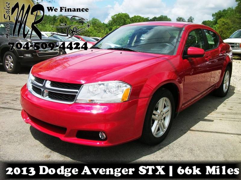 2013 Dodge Avenger for sale at Mr Auto Sales in Charlotte NC