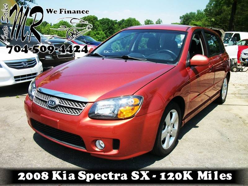 2008 Kia Spectra for sale at Mr Auto Sales in Charlotte NC