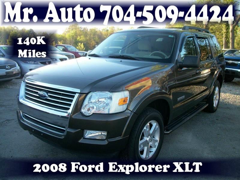 2008 Ford Explorer for sale at Mr Auto Sales in Charlotte NC