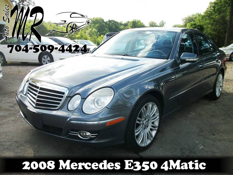 2008 Mercedes-Benz E-Class for sale at Mr Auto Sales in Charlotte NC