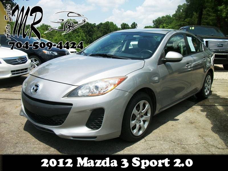 2012 Mazda MAZDA3 for sale at Mr Auto Sales in Charlotte NC