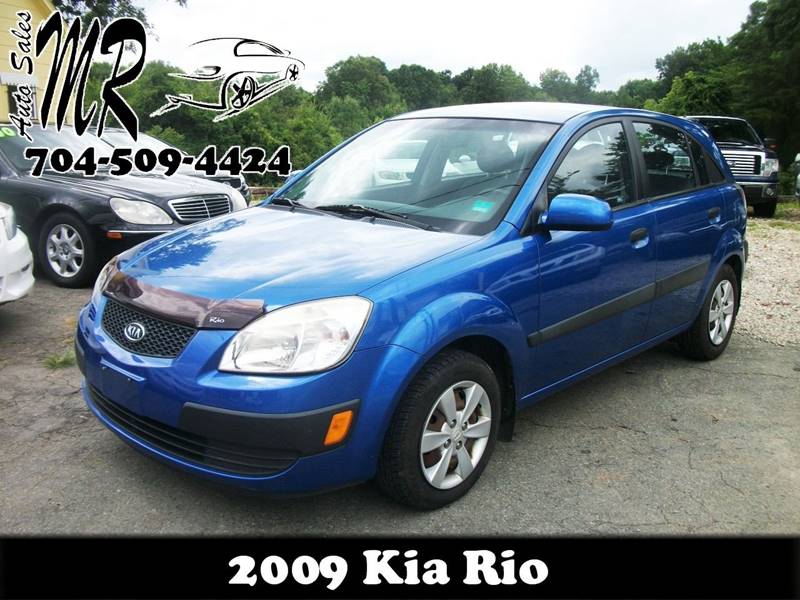 2009 Kia Rio5 for sale at Mr Auto Sales in Charlotte NC