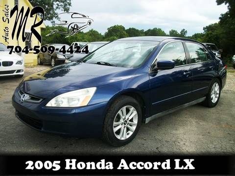 2005 Honda Accord for sale at Mr Auto Sales in Charlotte NC