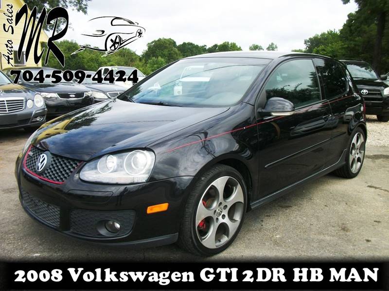 2008 Volkswagen GTI for sale at Mr Auto Sales in Charlotte NC