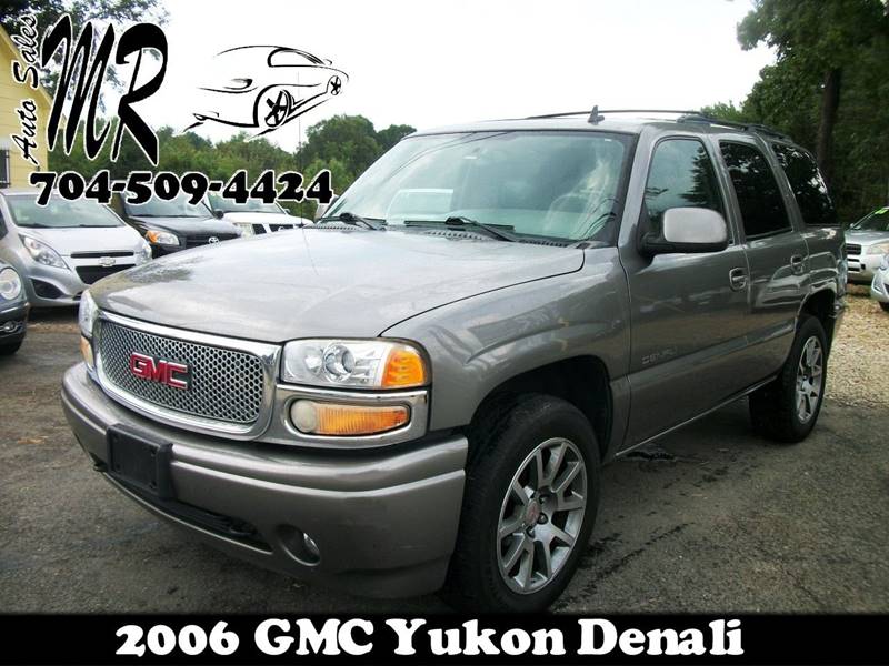 2006 GMC Yukon for sale at Mr Auto Sales in Charlotte NC